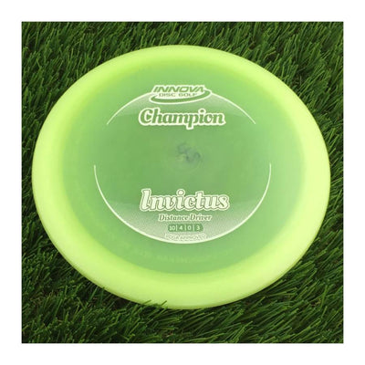 Innova Champion Invictus - 172g - Translucent Pale Yellow