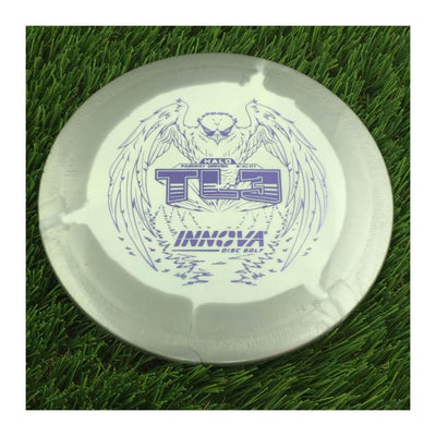 Innova Halo Star TL3 with Burst Logo Stock Stamp - 150g - Solid Grey