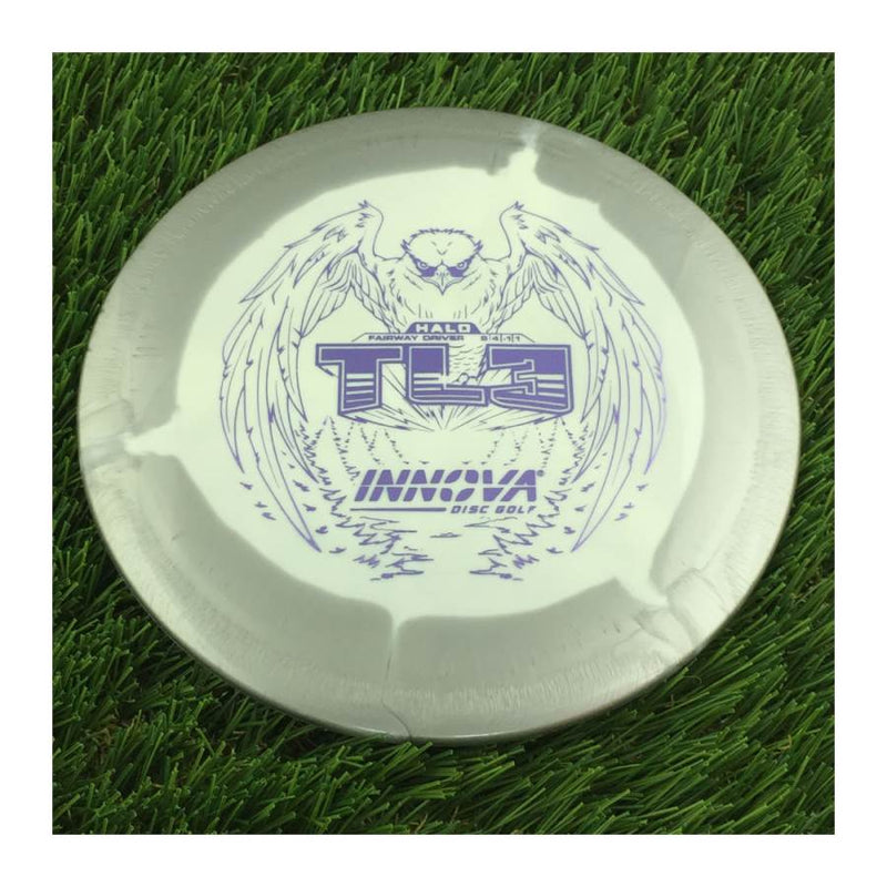 Innova Halo Star TL3 with Burst Logo Stock Stamp - 150g - Solid Grey