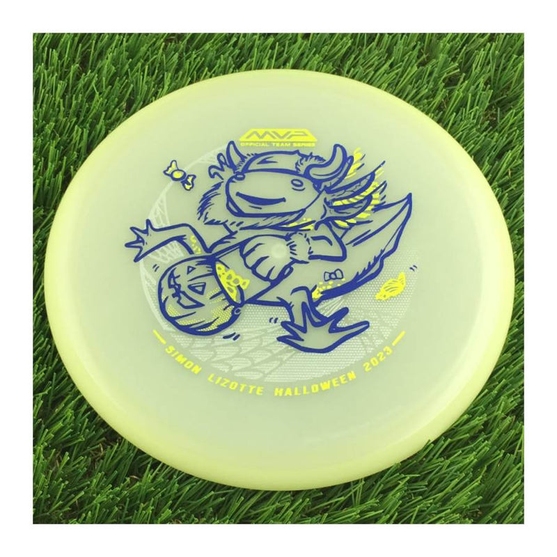 Axiom Total Eclipse Color Glow Hex with Viking 2023 Simon Lizotte Team Series Trick-Or-Treating Leapin&