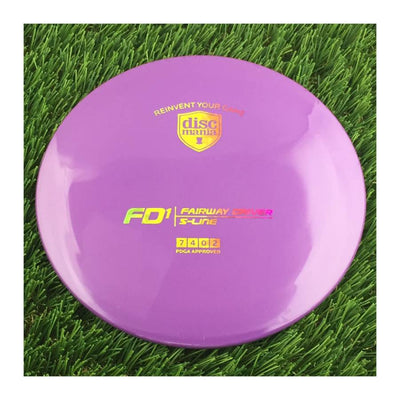 Discmania S-Line Reinvented FD1 - 173g - Solid Purple