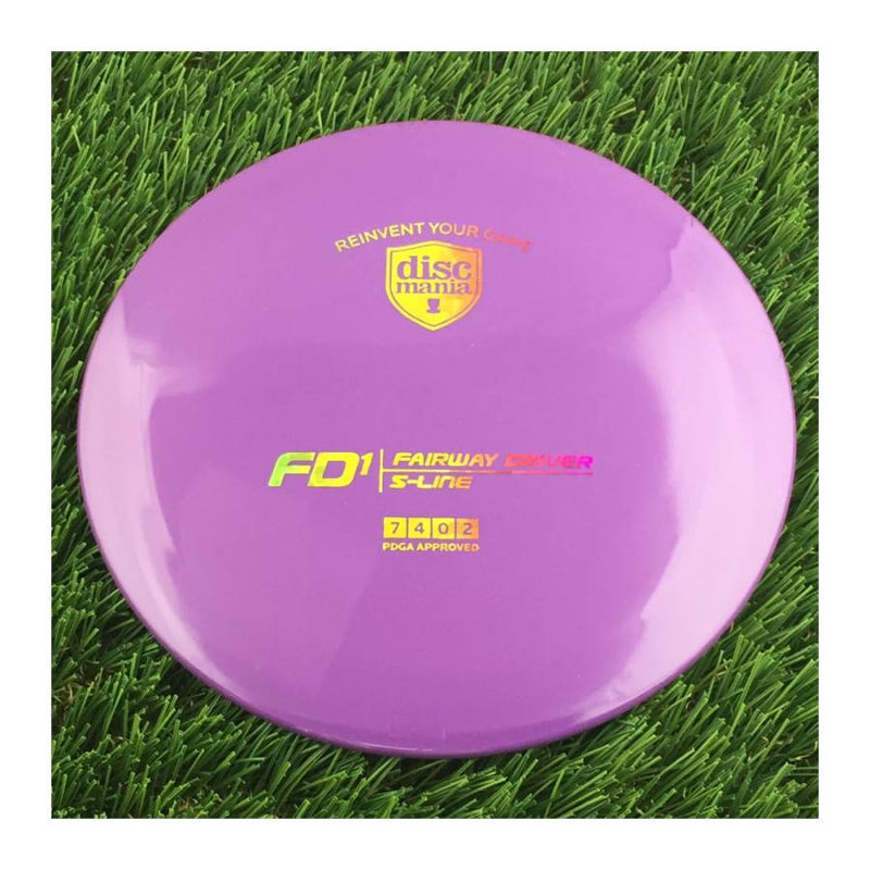 Discmania S-Line Reinvented FD1 - 173g - Solid Purple