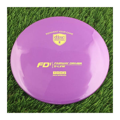 Discmania S-Line Reinvented FD1 - 173g - Solid Purple