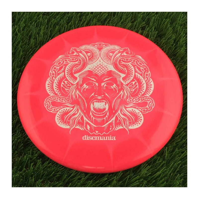 Discmania Evolution Lux Vapor Link with Limited Edition Medusa Stamp - 173g - Solid Pink