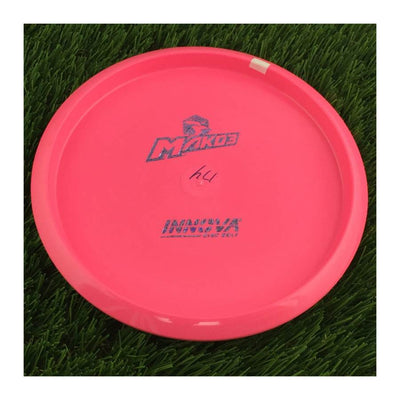 Innova Star Mako3 with Bottom Burst Logo Stock Stamp - 174g - Solid Pink