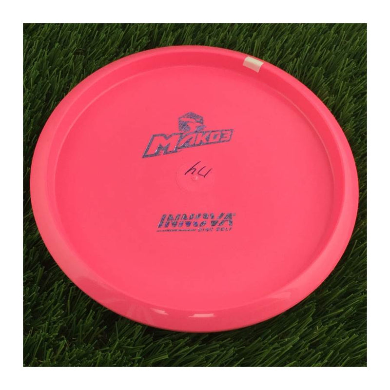 Innova Star Mako3 with Bottom Burst Logo Stock Stamp - 174g - Solid Pink