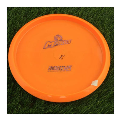 Innova Star Mako3 with Bottom Burst Logo Stock Stamp - 175g - Solid Orange