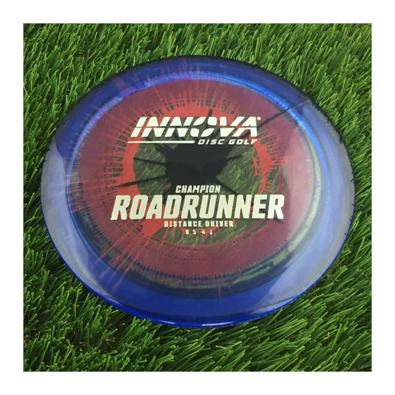 Innova Champion I-Dye Roadrunner with Burst Logo Stock Stamp - 175g - Translucent Dyed