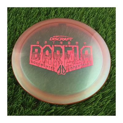 Discraft Elite Z Color Shift Undertaker with Anthony Barela Waves - AB Small Stamp - 172g - Translucent Orangish Brown