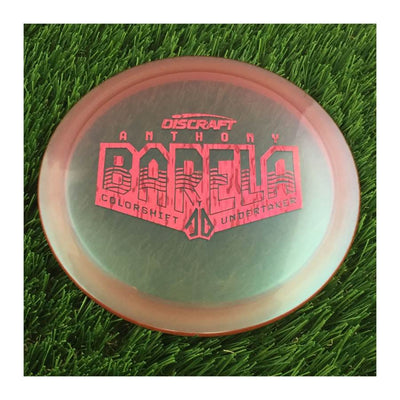 Discraft Elite Z Color Shift Undertaker with Anthony Barela Waves - AB Small Stamp