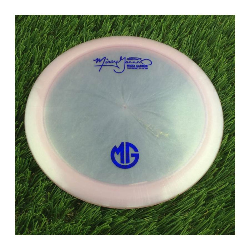 Discraft Elite Z Color Shift Thrasher with Missy Gannon Signature Team Discraft Co-Captain - MG Small Logo Stamp