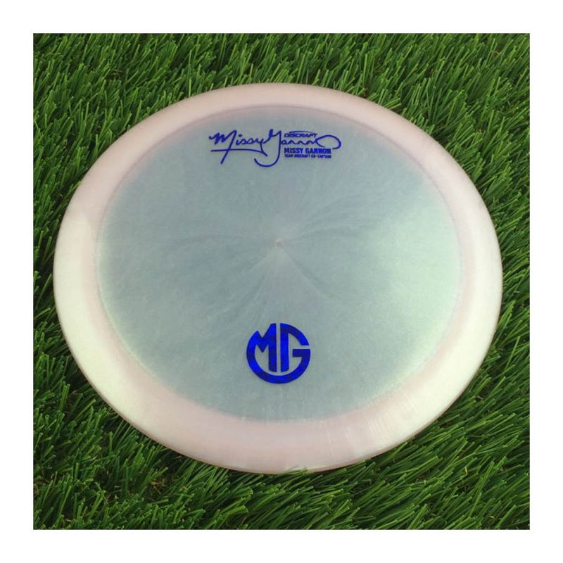 Discraft Elite Z Color Shift Thrasher with Missy Gannon Signature Team Discraft Co-Captain - MG Small Logo Stamp