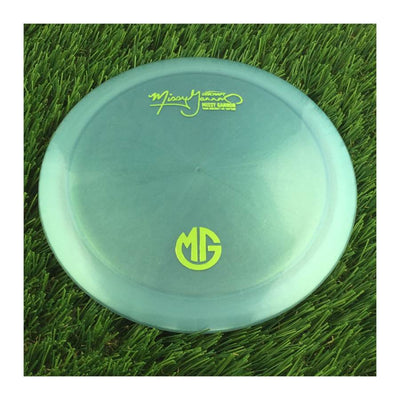 Discraft Elite Z Color Shift Thrasher with Missy Gannon Signature Team Discraft Co-Captain - MG Small Logo Stamp