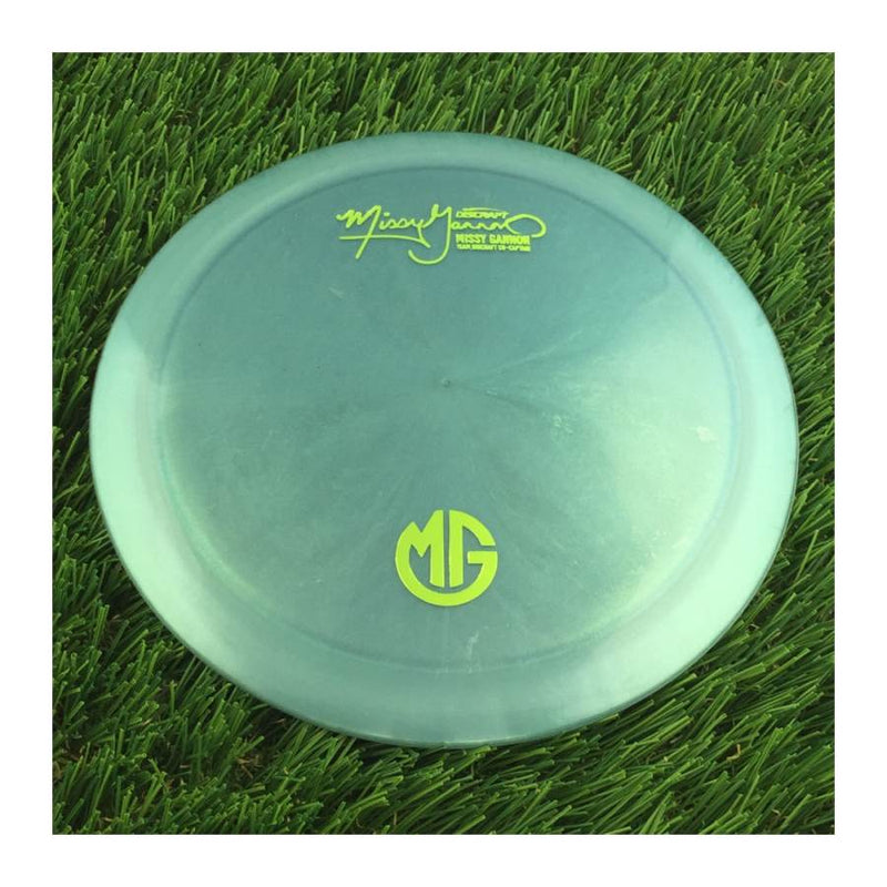 Discraft Elite Z Color Shift Thrasher with Missy Gannon Signature Team Discraft Co-Captain - MG Small Logo Stamp