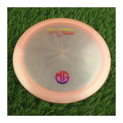 Discraft Elite Z Color Shift Thrasher with Missy Gannon Signature Team Discraft Co-Captain - MG Small Logo Stamp