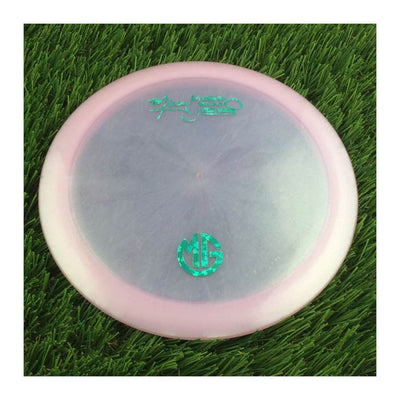 Discraft Elite Z Color Shift Thrasher with Missy Gannon Signature Team Discraft Co-Captain - MG Small Logo Stamp