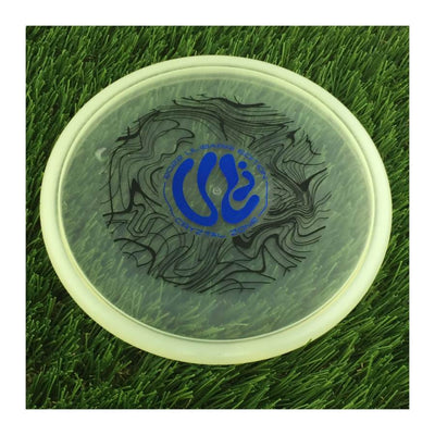 Discraft CryZtal Zone with Paul Ulibarri - Groovy Uli Logo - 2022 Ulibarri Edition Stamp - 174g - Translucent Clear