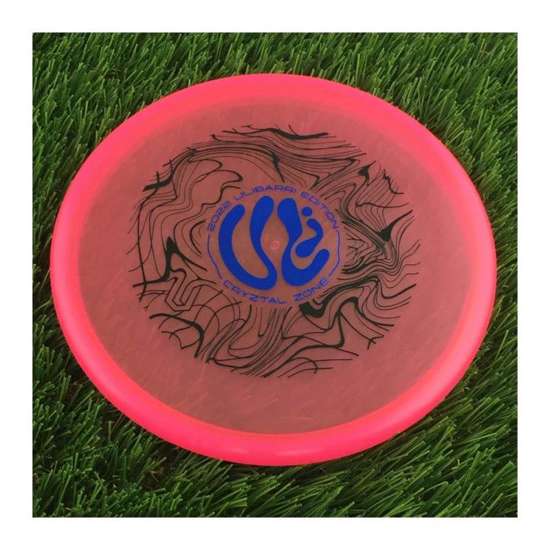 Discraft CryZtal Zone with Paul Ulibarri - Groovy Uli Logo - 2022 Ulibarri Edition Stamp