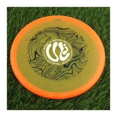 Discraft CryZtal Zone with Paul Ulibarri - Groovy Uli Logo - 2022 Ulibarri Edition Stamp - 174g - Translucent Orange