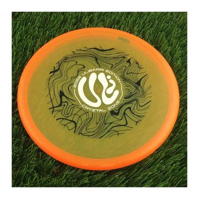 Discraft CryZtal Zone with Paul Ulibarri - Groovy Uli Logo - 2022 Ulibarri Edition Stamp - 174g - Translucent Orange