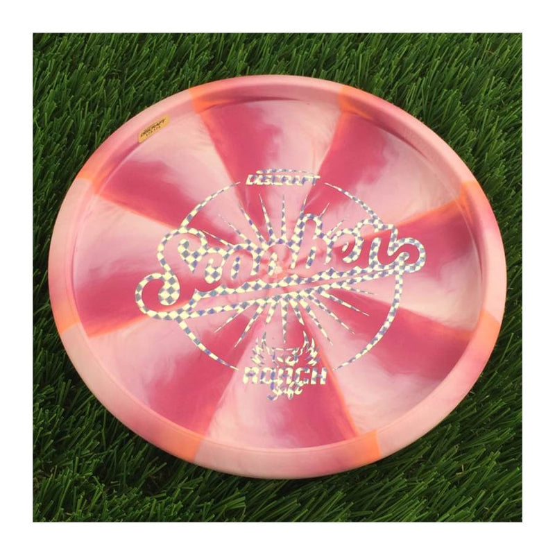 Discraft Soft Swirl Roach with Brodie Smith - DarkHorse Scoober Bottom Stamp - 174g - Solid Pink