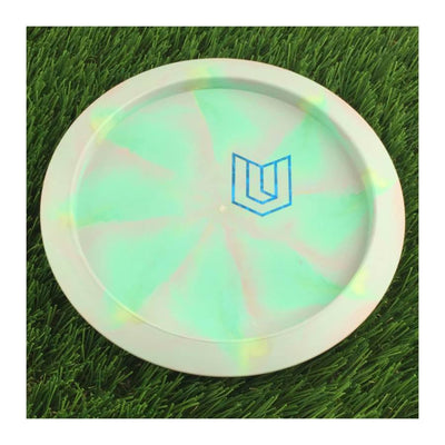 Discraft ESP Swirl Heat with Paul Ulibarri - Bottom - Small Uli Logo Stamp - 172g - Solid Turquoise Grey