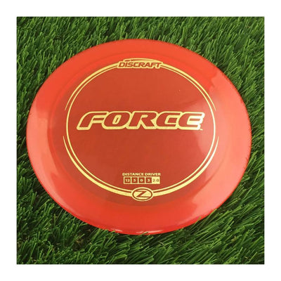 Discraft Elite Z Force - 172g - Translucent Red