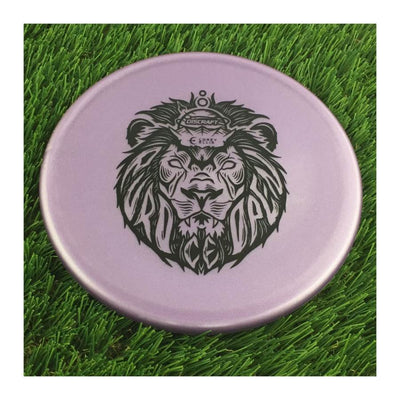 Discraft Metallic Z Zone with Corey Ellis European Open Champion Lion Stamp