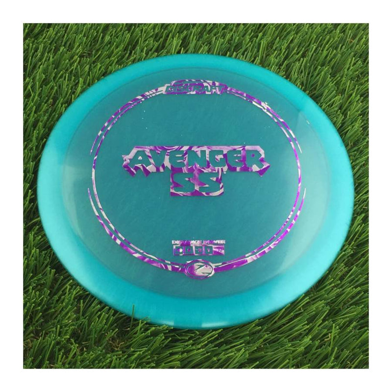 Discraft Elite Z Avenger SS - 172g - Translucent Turquoise Blue