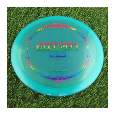 Discraft Elite Z Avenger SS - 172g - Translucent Turquoise Blue