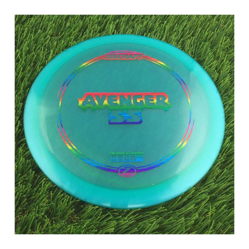 Discraft Elite Z Avenger SS - 172g - Translucent Turquoise Blue