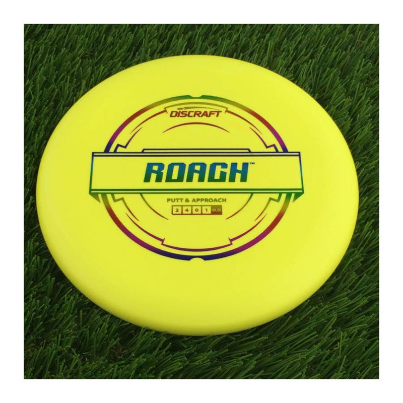 Discraft Putter Line Roach - 174g - Solid Yellow