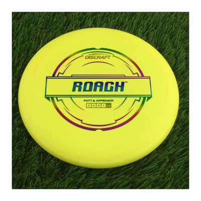 Discraft Putter Line Roach - 174g - Solid Yellow