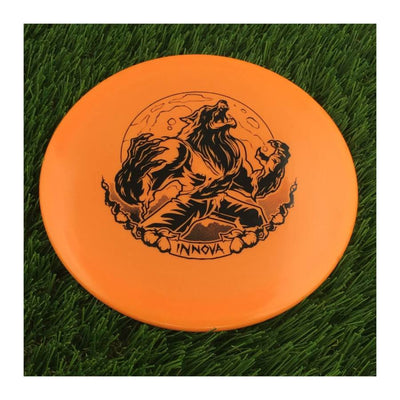 Innova Star IT with Halloween Werewolf 2023 Stamp - 175g - Solid Orange