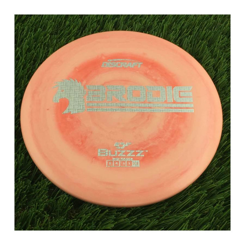 Discraft ESP Buzzz with Brodie Smith Stamp - 180g - Solid Orange