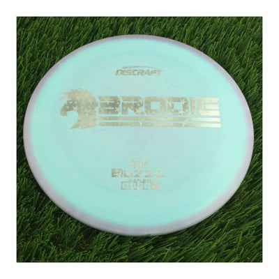 Discraft ESP Buzzz with Brodie Smith Stamp - 180g - Solid Light Blue