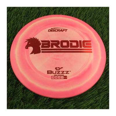 Discraft ESP Buzzz with Brodie Smith Stamp - 180g - Solid Pink