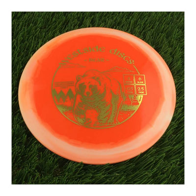 Westside Tournament Orbit Bear - 176g - Solid Orange