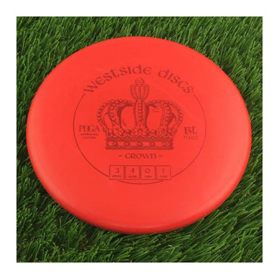 Westside BT Hard Crown - 173g - Solid Red