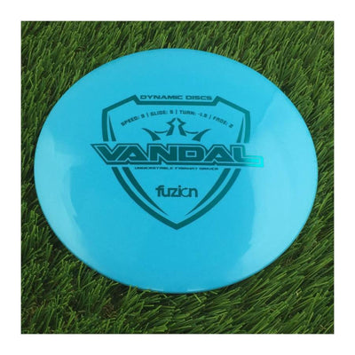 Dynamic Discs Fuzion Vandal - 169g - Solid Blue