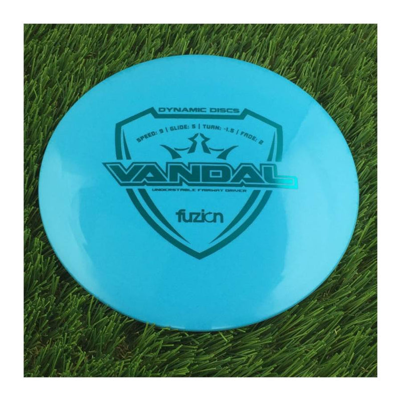 Dynamic Discs Fuzion Vandal - 169g - Solid Blue