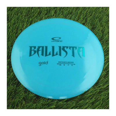 Latitude 64 Gold Line Ballista - 169g - Solid Blue