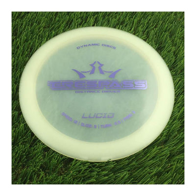 Dynamic Discs Lucid Trespass - 172g - Translucent White