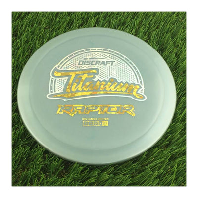 Discraft Titanium Raptor - 174g - Solid Grey