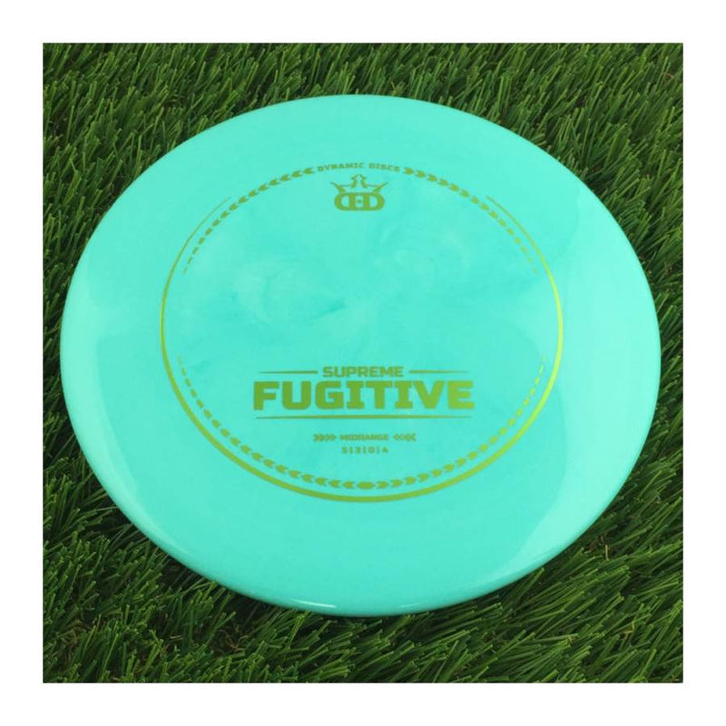 Dynamic Discs Supreme Fugitive - 176g - Solid Blue