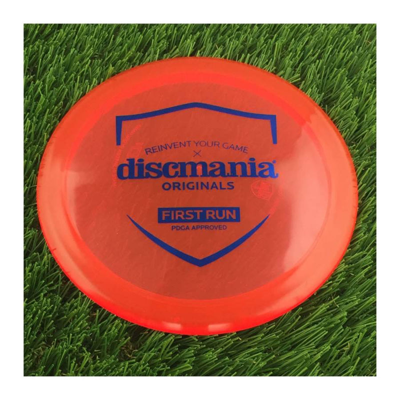 Discmania Italian C-Line CD1 with First Run Stamp - 175g - Translucent Red