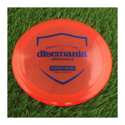 Discmania Italian C-Line CD1 with First Run Stamp - 175g - Translucent Red