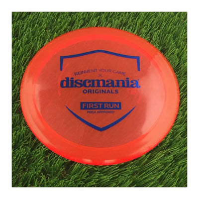 Discmania Italian C-Line CD1 with First Run Stamp - 175g - Translucent Red