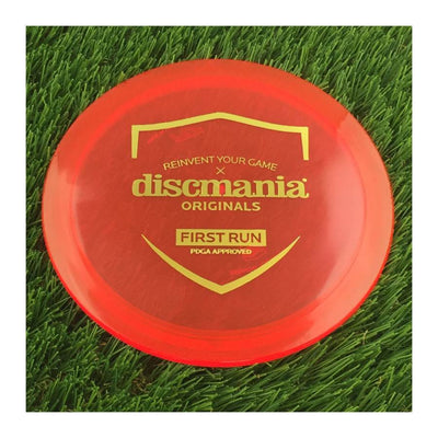 Discmania Italian C-Line FD1 with First Run Stamp - 173g - Translucent Red