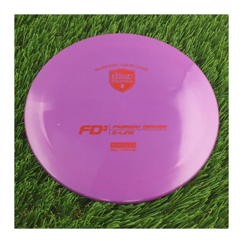 Discmania S-Line Reinvented FD3 - 170g - Solid Purple